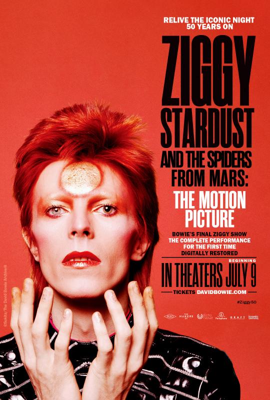 50th Anniversary Screening Of ‘ziggy Stardust And The Spider From Mars July 9 Penbay Pilot 5152